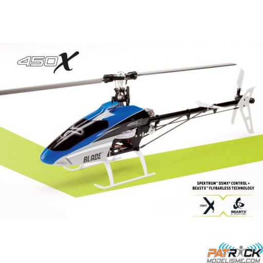 E-flite Blade 450 X 3D BNF