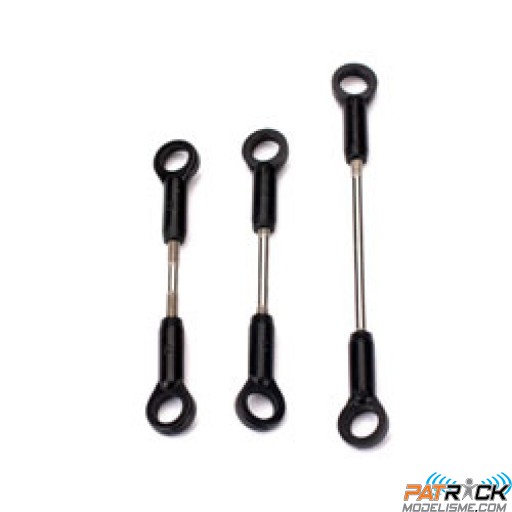 Tringleries de servos - BLADE 300X