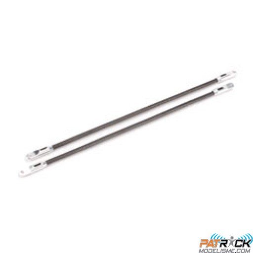 Support et renforts de poutre en aluminium - BLADE 300 X