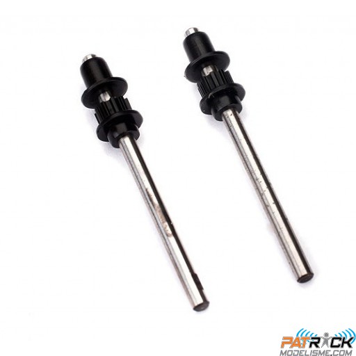 AXE D'ANTICOUPLE AVEC POULIE - BLADE 300 X
