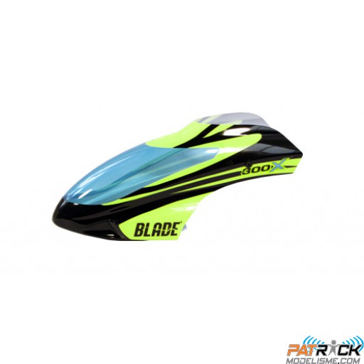 BULLE NOIRE VERTE D'ORIGINE - BLADE 300 X