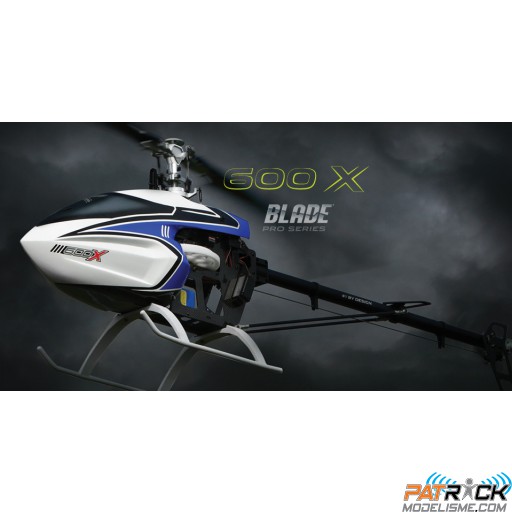 E-flite BLADE 600 X kit Pro Series