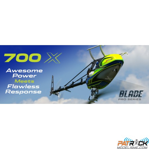 E-flite BLADE 700 X combo Pro