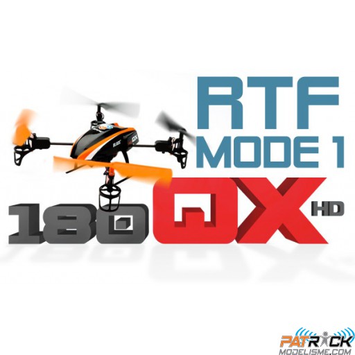 Blade 180 QX HD RTF MODE 1