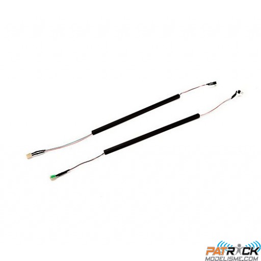Poutre avec cablage (2p) - ULTRA MICRO QUAD-COPTER BLADE mQX