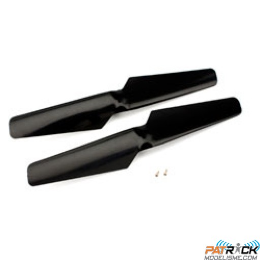 Hélices noire horaire - ULTRA MICRO QUAD-COPTER BLADE mQX 