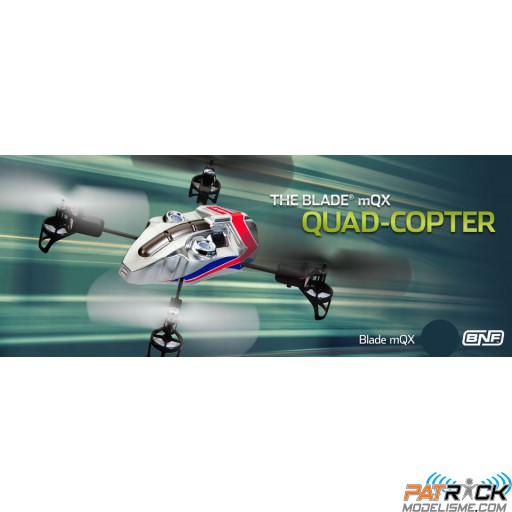 E-flite Utra Micro Quad-copter BLADE mQX BNF
