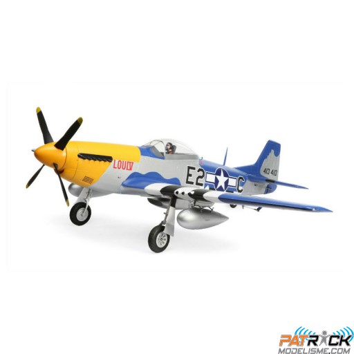 E-Flite P-51D MUSTANG 1500mm BNF-Basic Smart