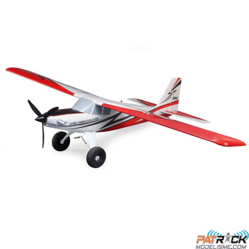 E-Flite Turbo Timber Evolution 1.5m BNF Basic + flotteurs