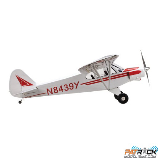 E flite Platinium Super Cub 25e ARF 1730mm