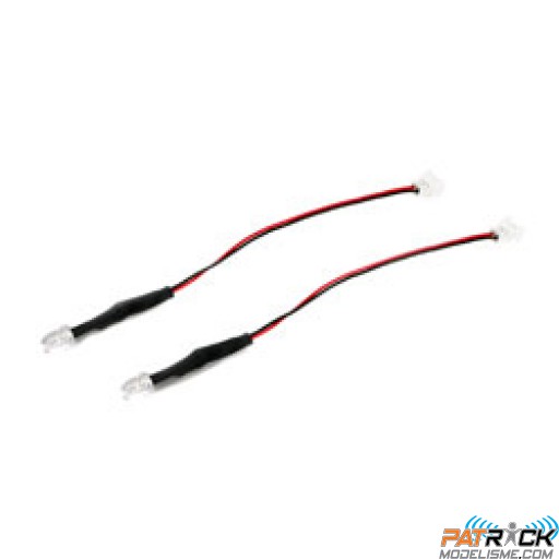 LED blanche fixe x2 pour Unité de contrôle Universelle pour led