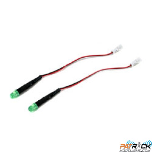 LED verte fixe x2 pour Unité de contrôle Universelle pour led