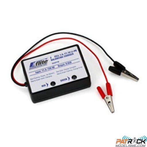 Chargeur équilibreur E-flite Li-Po 12V 2s 0,5A