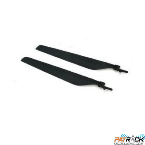 Pales de rotor supérieures 1 paire- BLADE CX/CX2/CX3/BELL 47G
