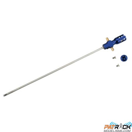 Axe interne option avec tête aluminium - BLADE CX/CX2/CX3/Graupner Micro Bi-rotor