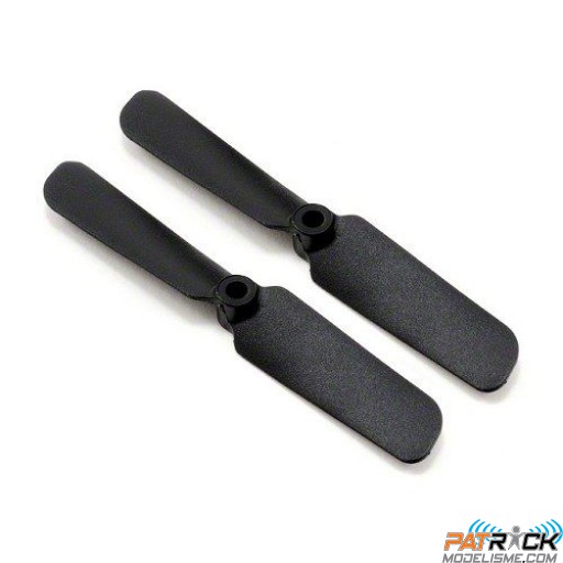 Pales d'anticouple noir E-flite UH-1 Huey/BCP/CP+/CPPRO/CPPRO2/SR