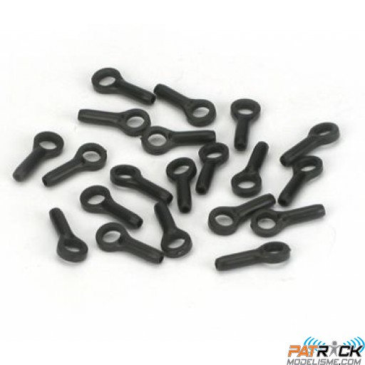 Chapes plastique 20 pièces  – BLADE 400