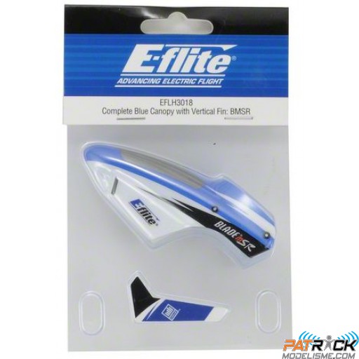 Cabine et dérive BLEUE – BLADE MSR