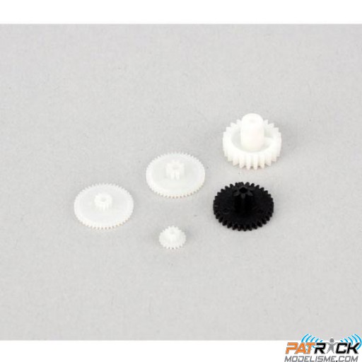 Pignons servo E flite (set) – DS76, DS76H