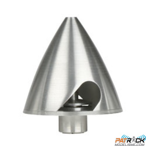 Cone 2" en aluminium avec adaptateurs 4 et 5mm