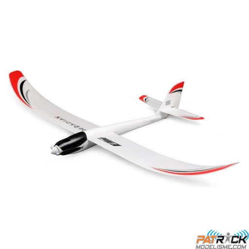 E-flite Planeur UMX Radian BNF AS3X