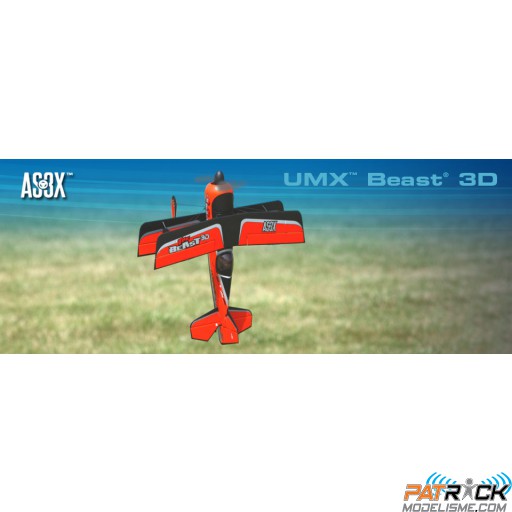 E-flite UMX Beast 3D BNF-Basic