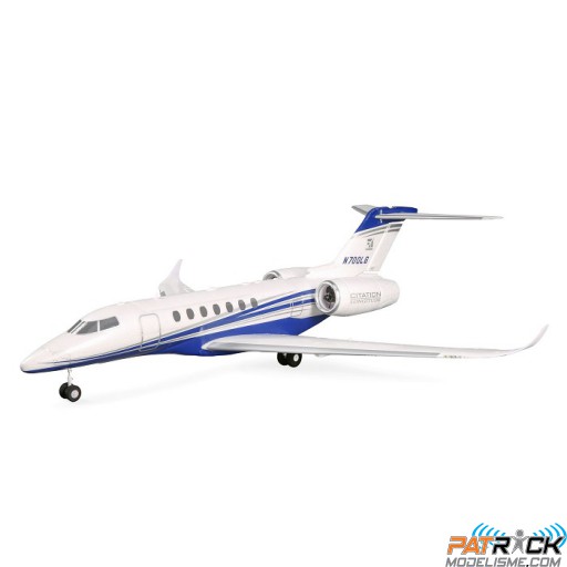 E-Flite UMX Citation Longitude Twin EDF BNF basic SAFE