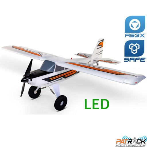 E-flite Night Timber X Evolution 1.2m AS3X SAFE BNF-Basic SUR-COMMANDE