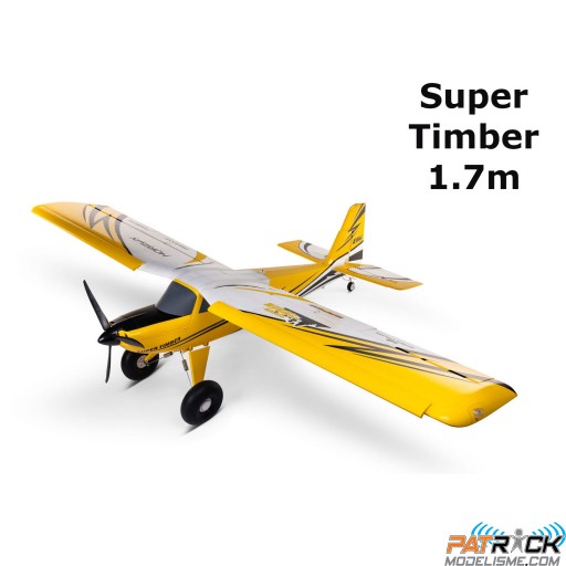 E-Flite Super Timber 1.7m AS3X SAFE Select BNF-Basic SUR-COMMANDE