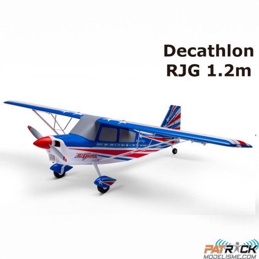 E-Flite Decathlon RJG 1.2m AS3X SAFE Select BNF-Basic SUR-COMMANDE