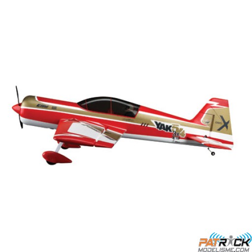 E-flite CARBON-Z YAK 54 3X BNF-Basic