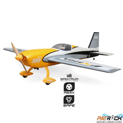 E-flite Extra 300 1.3m BNF-BASIC avec AS3X et SAFE Select