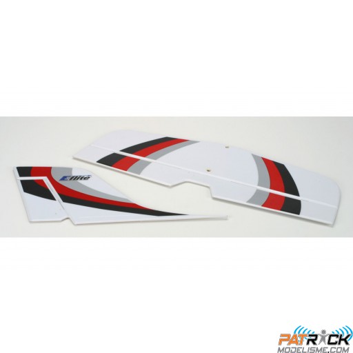 Set empennages: Apprentice 15e