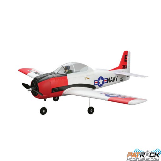 E-flite Trojan T-28 BNF-Basic