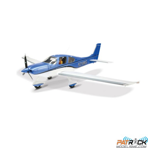 E-flite Cirrus SR22T 152cm BNF-Basic