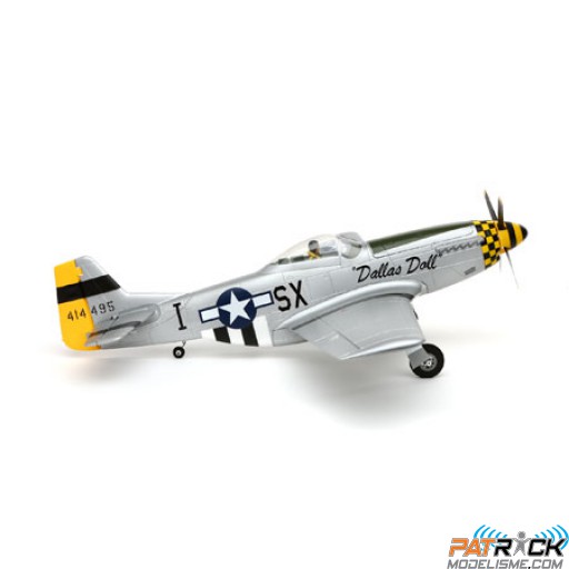 E-flite P-51D MUSTANG PNP 1120mm