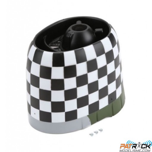 Capot moteur peint - P-47D THUNDERBOLT E FLITE