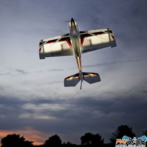 E-flite 3D Night Visionaire BNF-Basic