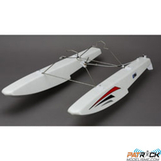 Set de flotteurs pour Apprentice 15e Eflite