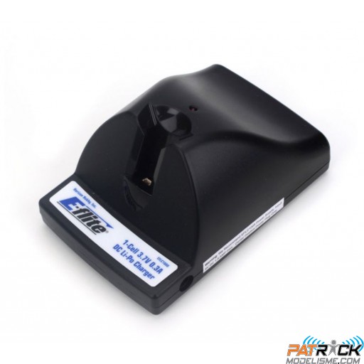 Chargeur Eflite Li-Po 12V 1D 3,7V 0,03A