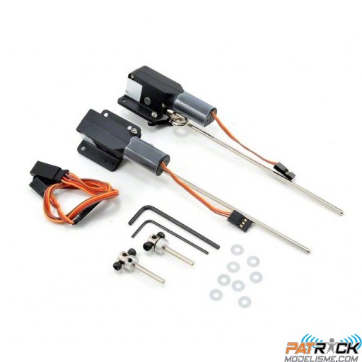 TRAIN RENTRANT ELECTRIQUE bicycle TAILLE 10 à 15 / 90° - F4U-1A Corsair