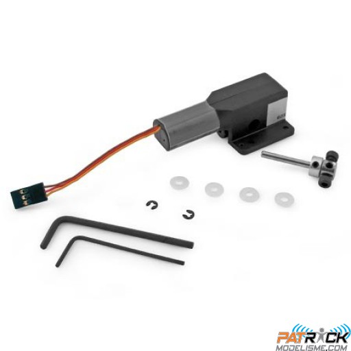 BOITIER TRAIN RENTRANT ELECTRIQUE bicycle TAILLE 10 à 15 / 90° - F4U-1A Corsair
