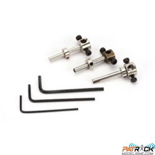 Axe de roues ajustable 60-120 - E-flite