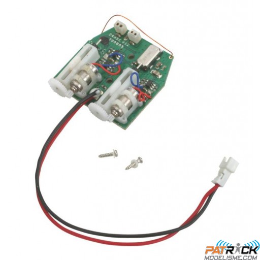 Unité de contrôle 5 en 1 RX/Servos/ESCs/Mixer/Gyro - BLADE MCX