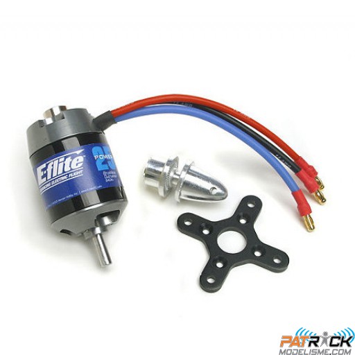 Moteur brushless E-Flite Power 25 BL 870Kv