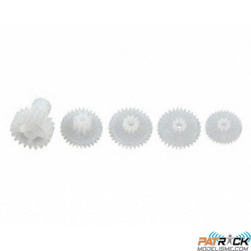 Pignons servo E-flite S60 EFLRS601