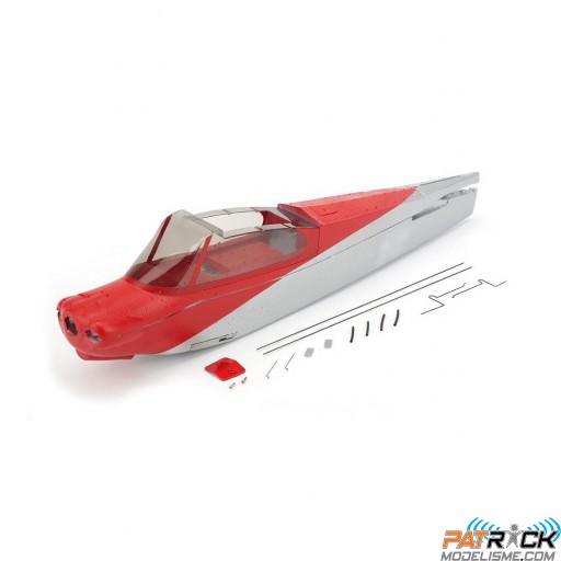 Fuselage avec trappe carbone Cub UMX E-flite