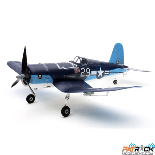 E-flite UMX F4U CORSAIR AS3X RTF Radio Mode 2
