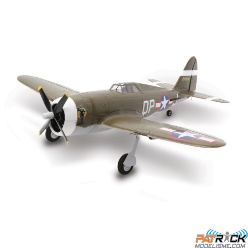 E-flite UMX P-47 BL BNF-Basic