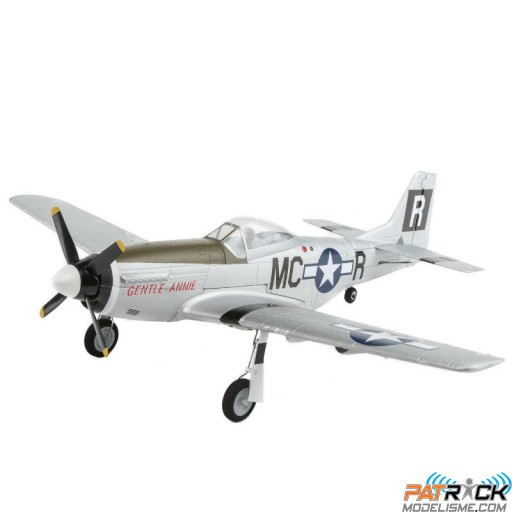 E-flite UMX P-51 BL BNF-Basic